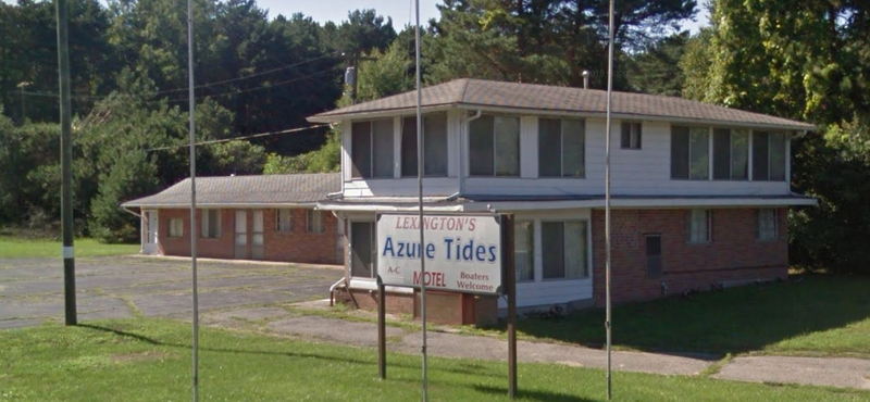 Lexingtons LillyPad (Azure Tides, Lexington Budget Motel) - As Azure Tides